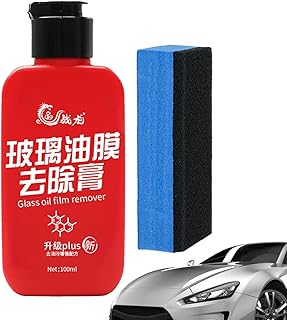 de pára-brisa | Líquido removedor de manchas de óleo automotivo | de óleo para janelas de carro, produtos para cuidados com vidros para pára-brisa, espelho retrovisor, vidro Sazemood