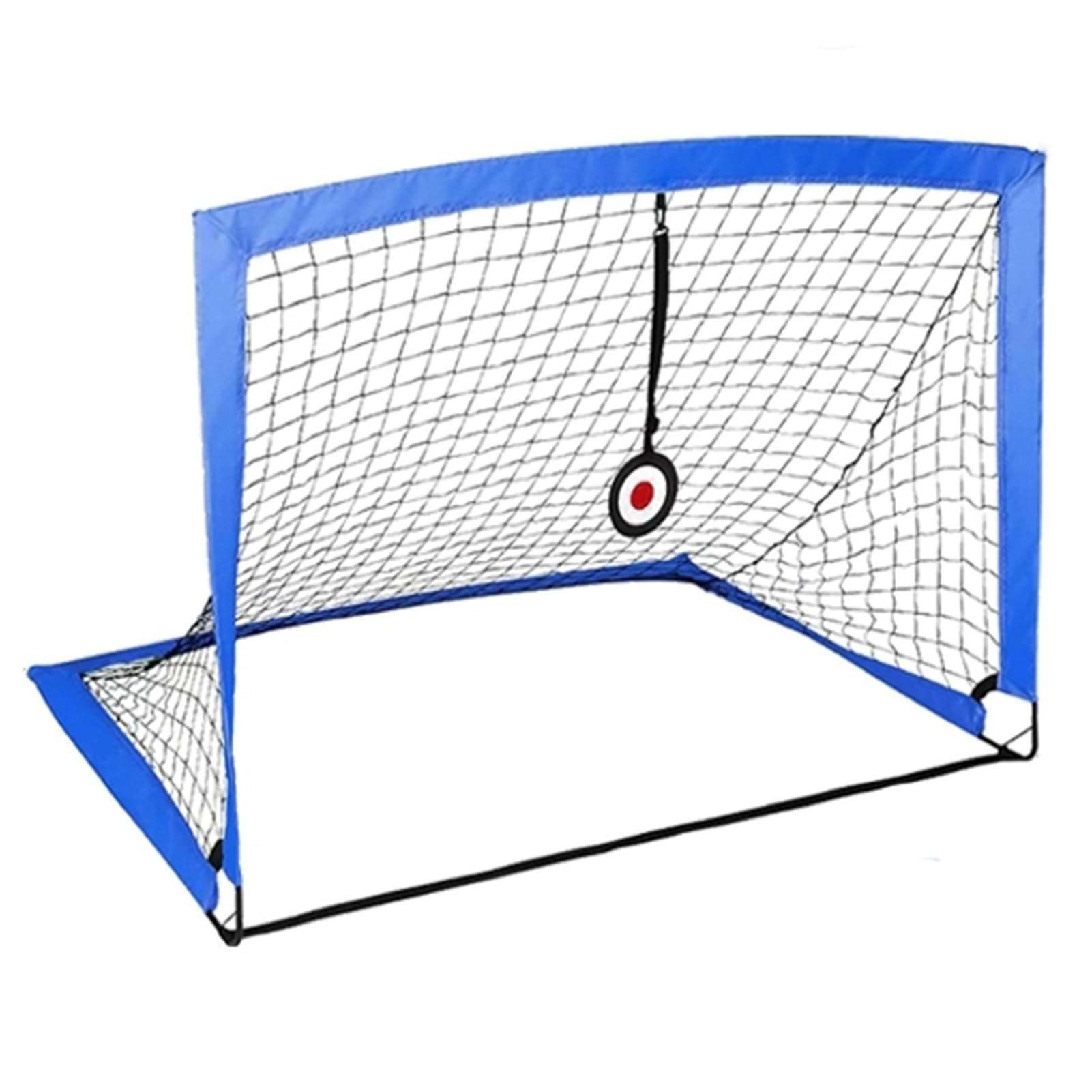 Porta da calcio Grande porta da calcio, attrezzatura per l'allenamento per i giovani, con borsa per il trasporto portatile, giochi sportivi all'aperto