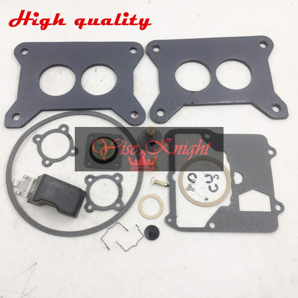 yise-K1023 New fit for AUTOLITE 2100 2105 CARBURETOR KIT 1958-1975 for FORD MERCURY CARS ENGINES with FLOAT gasket kit tuned kit