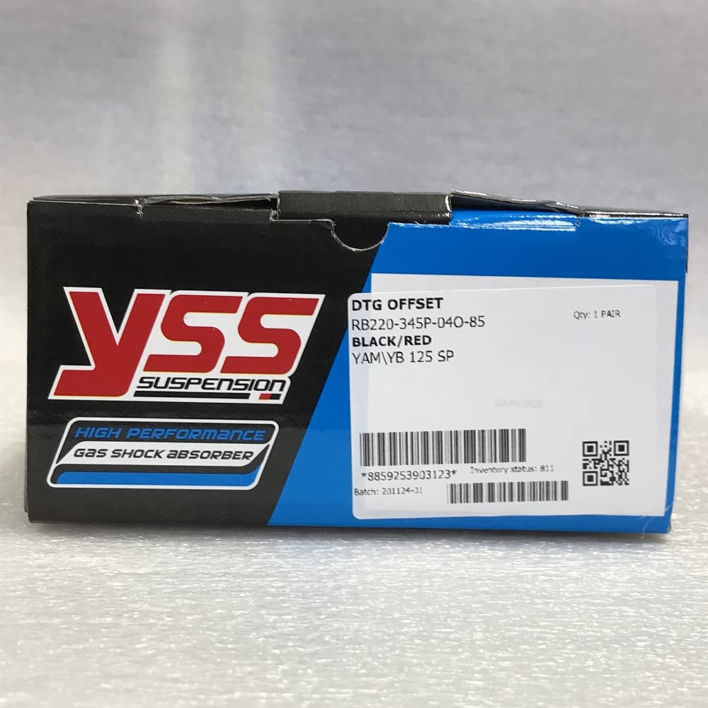 yss ショック yb125sp 350mm yss ショック yb125sp 350mm YSS ヤマハ