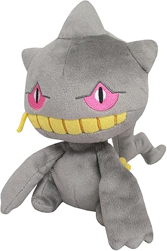 Miniatura 20 de Sanei Peluche relleno de felpa de Jigglypuff de la serie All Star de Pokémon, 5 pulgadas, Rosa (PP02) Rosa,Azul,Azul,