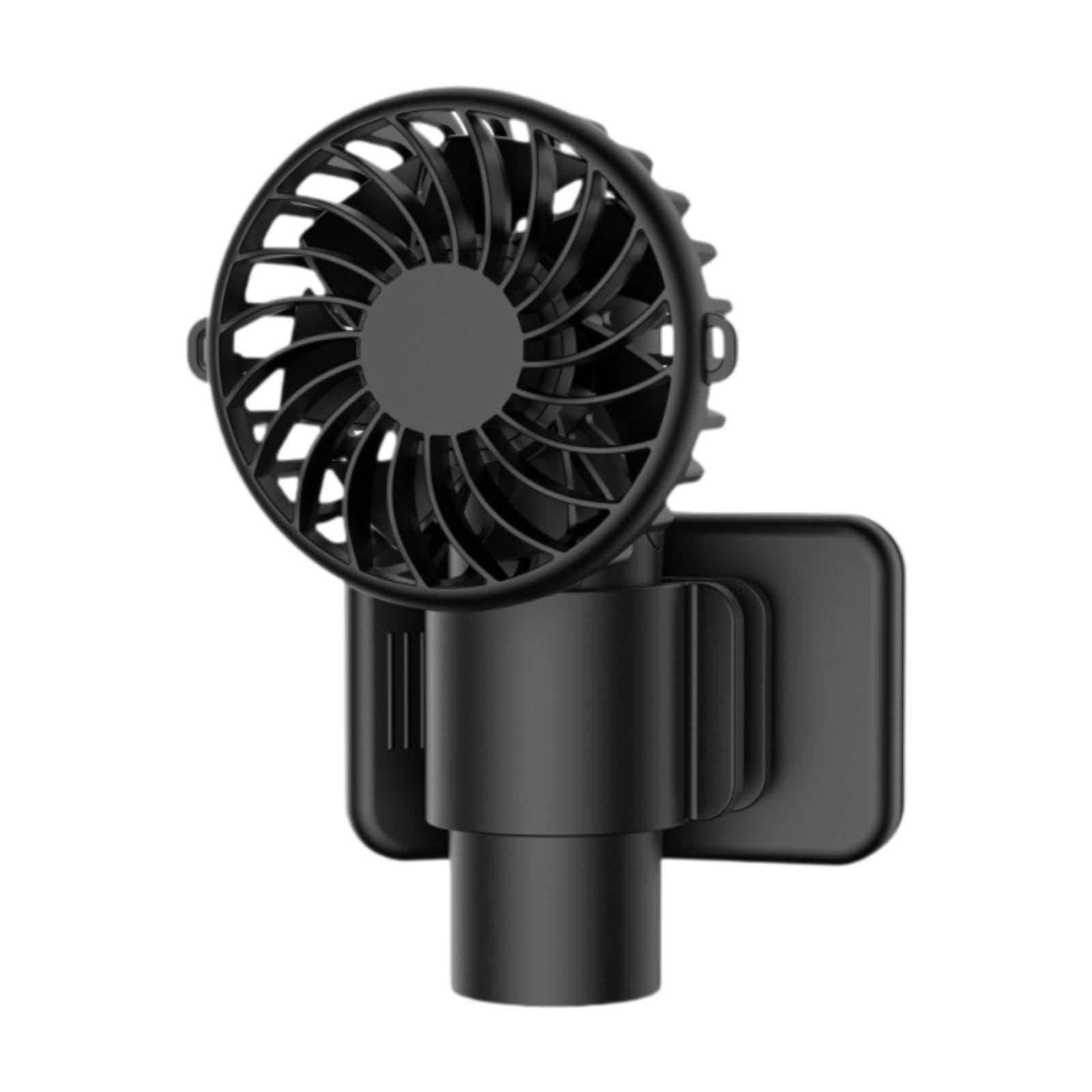 Ventilateur portable à pince résout la chaleur au bureau
