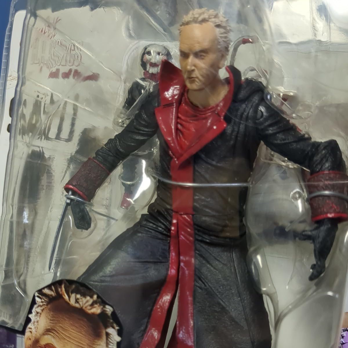 ひ*ん様 SAW2・3フィギュア計4体 saw】ソウ コレクションフィギュア