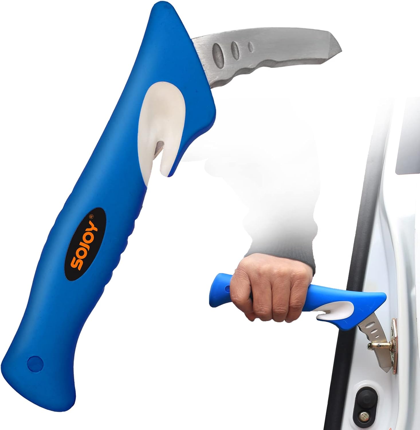 Sojoy Portable Vehicle Support Handle for ElderlyAuto Grab