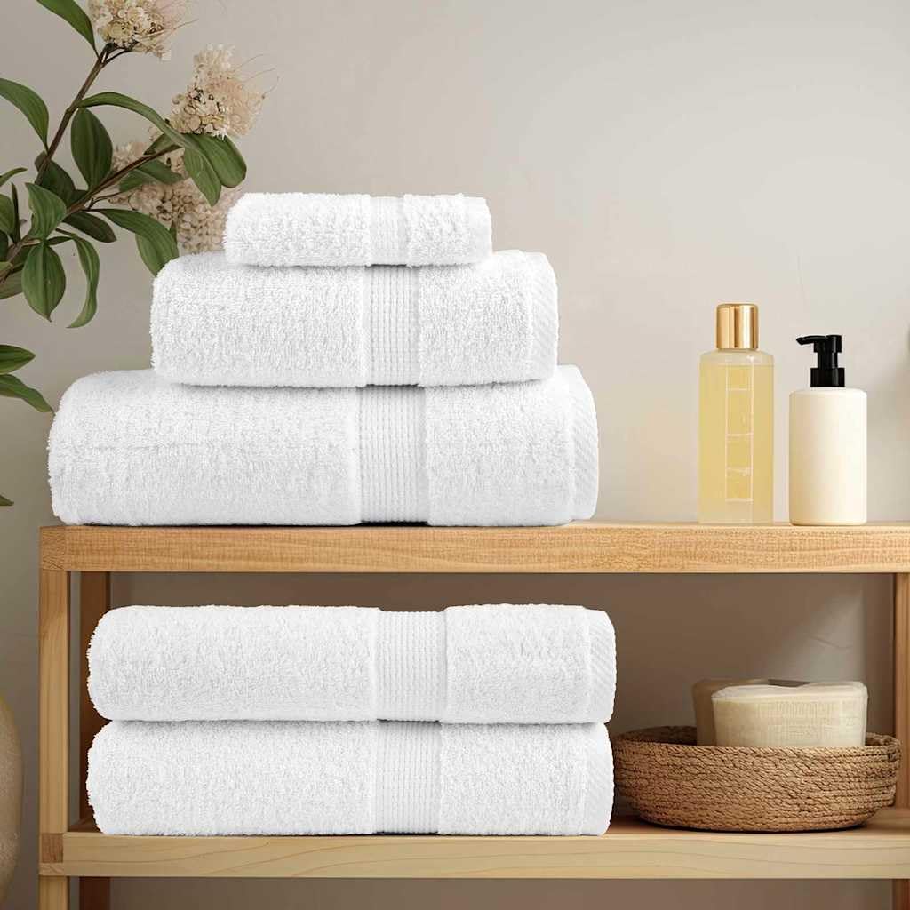 SOLUND - Toalla de invitados (10 unidades, 15 x 21 cm, algodón de 550 g/m², con lazo para colgar, para baño, invitados, absorbentes y agradables a la piel, versátiles, para sauna, deporte y bienestar)
