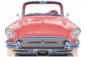 SS11042 Classic Cardboard Jeep Standee Standup