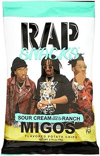 Migos Sour Cream With A Dab of Ranch 2.5oz Bag