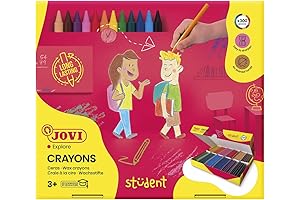 jovi plasticolor Pack of 300 Crayons Multiple Colours