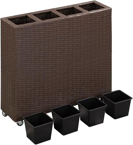 Miniatura 3 de APOSSS Kit de cama de jardín elevada, ideal como maceta de tierra para jardinería al aire libre, incluye frutas, verduras, hierbas, flores, cama
