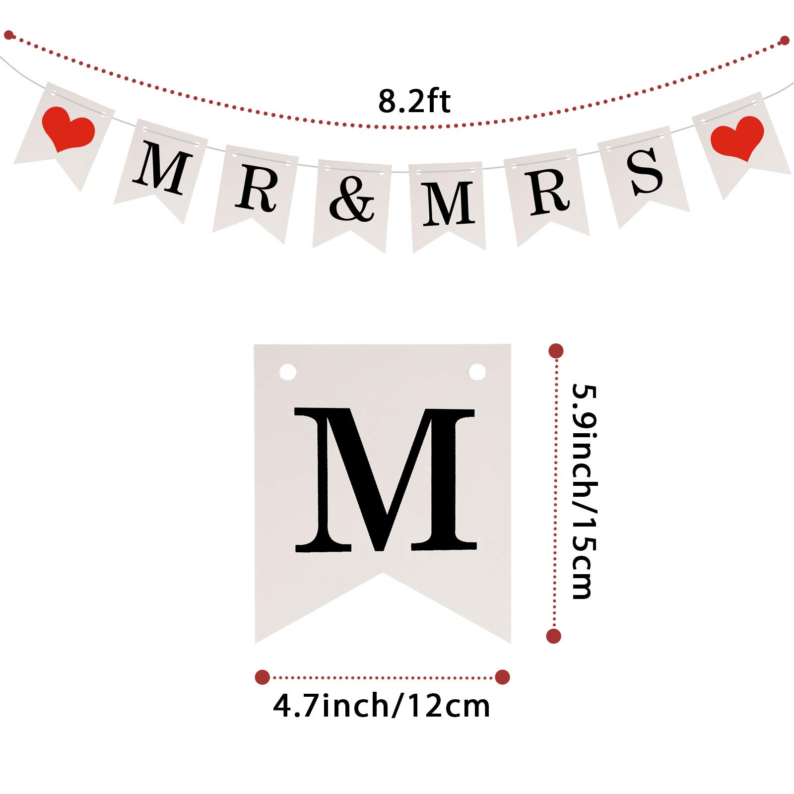 Matrimonio Decorazioni Matrimonio Vintage Appena Sposato Bunting Banner  Addio Al Nubilato Sposami Lettera Photo Booth Puntelli Fornure Per La  Decorazione Della Festa Nuziale Cartello Oggi Sposi, image size:1600x1600