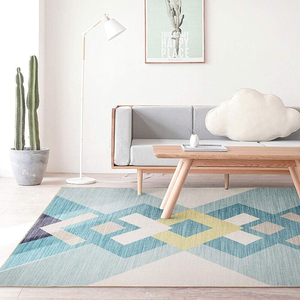 Enkoo Multi-size Outdoor/Indoor Rug Perfect For Decking Garden Patio Area Rugs Mold, Mildew, UV & Stain Resistant Well Woven Deco Rings Geometric Modern Easy To Clean Stain