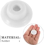 Bouchon d'évacuation du congélateur 1 Bouchon de rechange en caoutchouc rond étanche pour le congélateur de poitrine Trou de drainage étanche Joint pour le drain de dégel du réfrigérateur Facile à installer