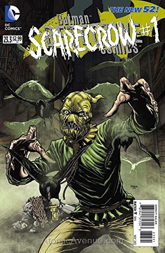 Detective Comics (2nd Series) #23.3A VF/NM ; DC comic book | New 52 Batman Scarecrow 1