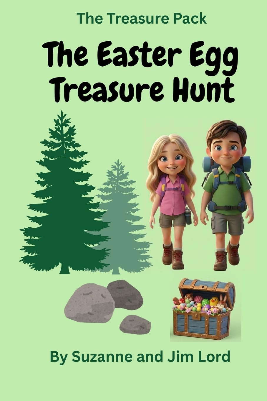 The Treasure Pack: The Easter Egg Treasure Hunt: 12