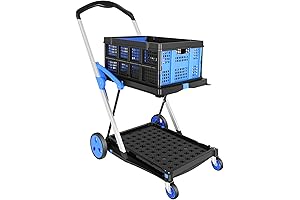 Collapsible Multipurpose Cart: Your Ultimate Storage and Mobility Solution