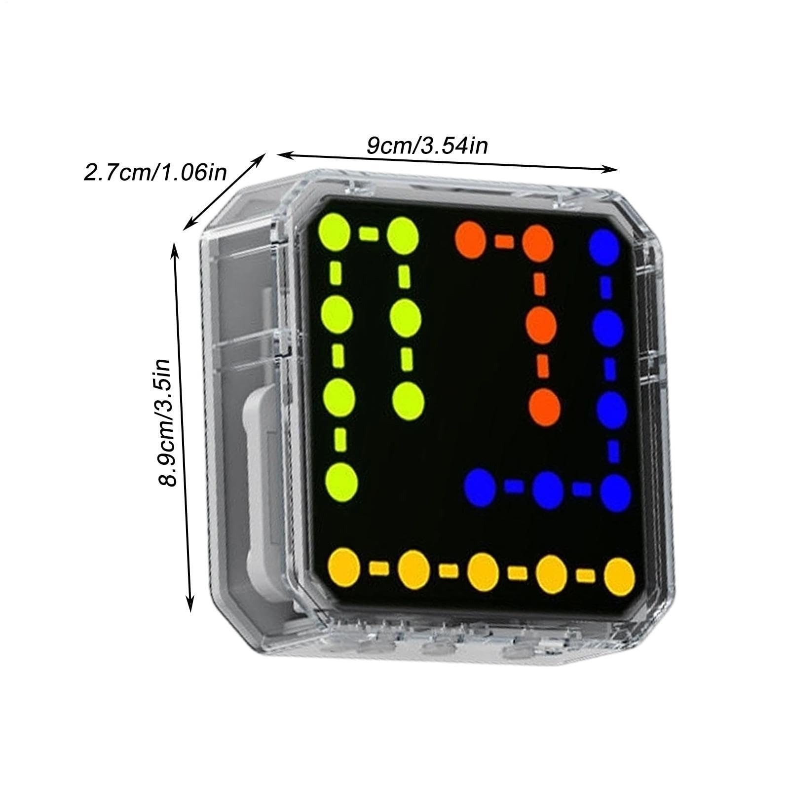 Handheld Puzzle gra logiczna - przenośna elektroniczna gra myśleniowa