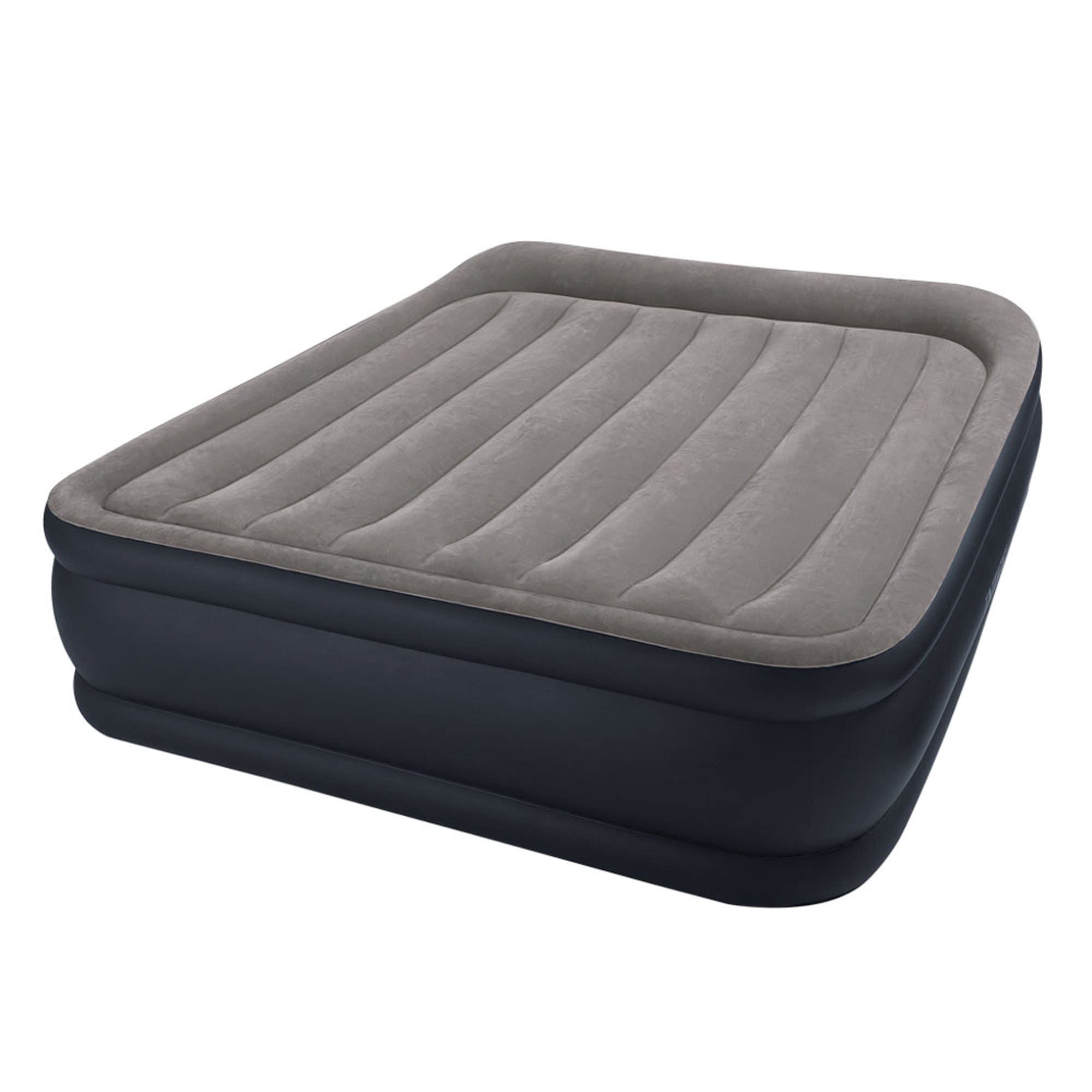 Lit gonflable Intex 2 places électrique pour éviter le mal de dos des invités