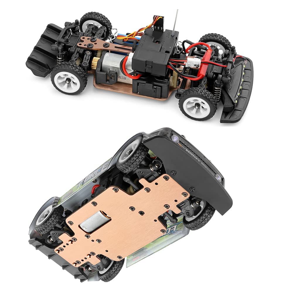Fast RC Rally Car 1/28 Scale 2.4G 4WD 30KM/H High Speed RC Race