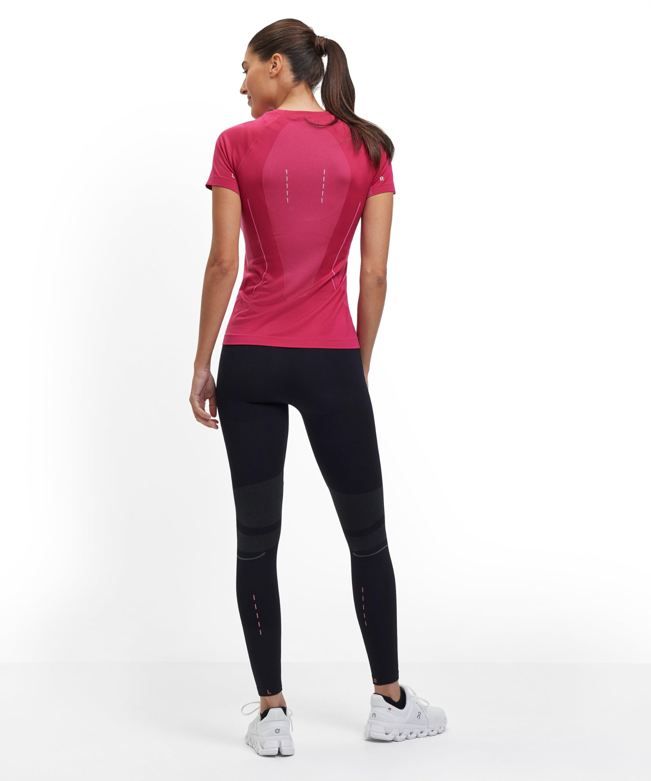 FALKE Running Warm W Ti Funktionsmaterial Feuchtigkeitsregulierend 1 Stück - Spodnie lekkoatletyczne Kobiety