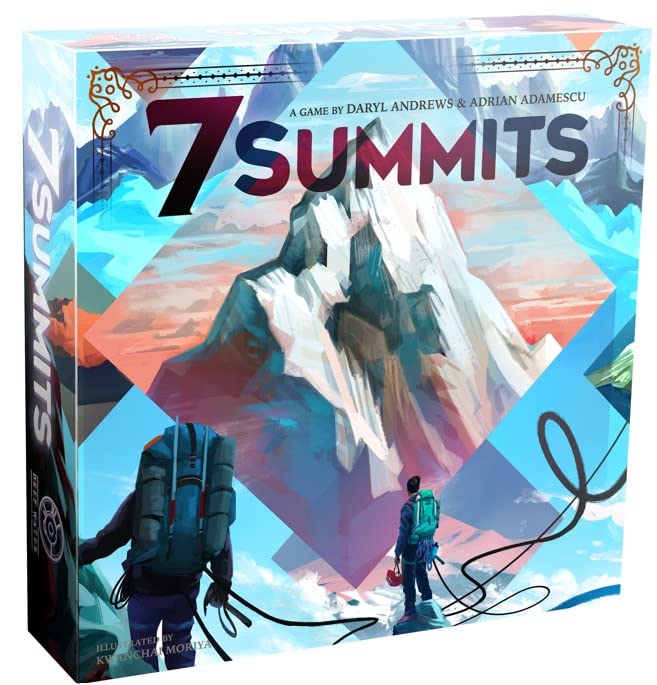 7 Summits The Board Game