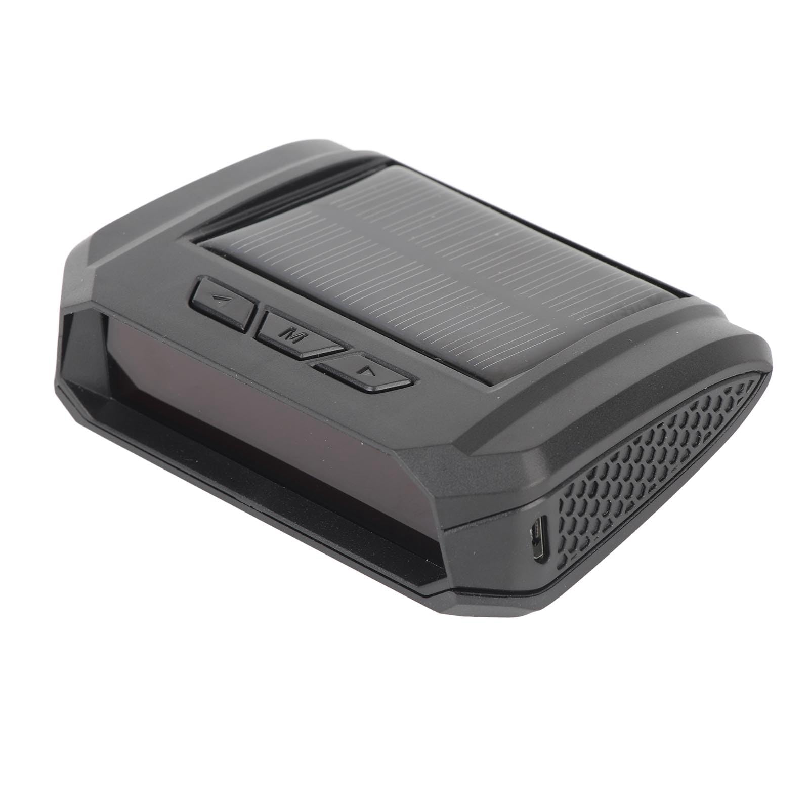 Haofy Reifendrucküberwachung, 6-Rad-LKW-Reifendrucküberwachungssystem Drahtloser Solarstrom-TPMS-Monitor mit 6 Sensoren für Leichte LKW-Wohnmobile