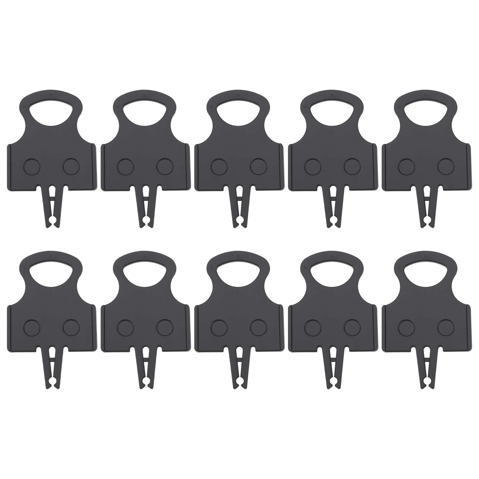 OTOTEC 10Pcs Bicycle Hydraulic Disc Brake Pads Spacer Brake Spacer Compatible with Tektro Hydraulic Brakes