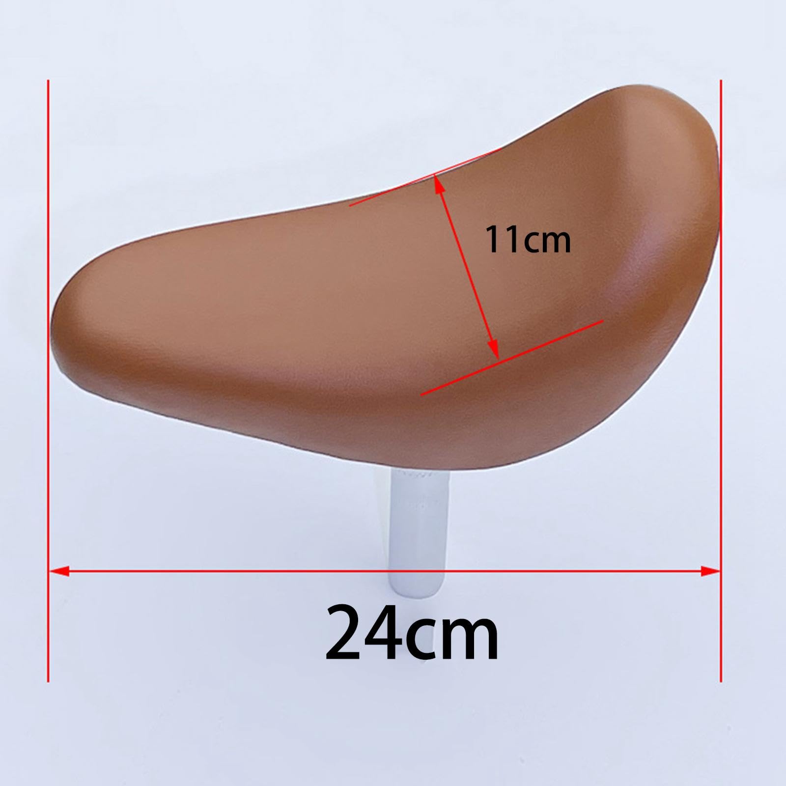 Harayaa Selle Vélo Enfant Avec Tige - Siège Confortable Pour Draisienne Et Tricycle