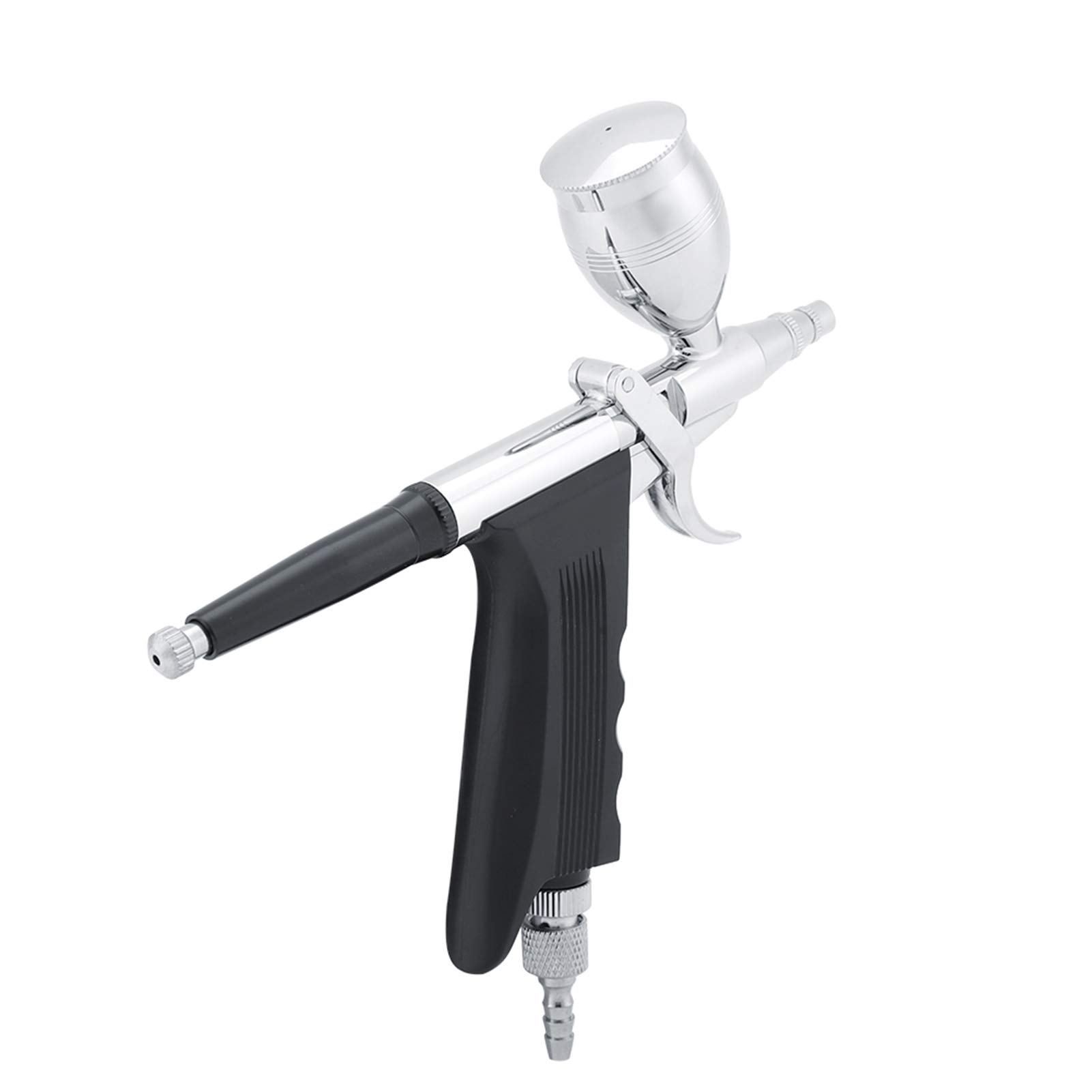 Kit aerografo a doppia azione Set di strumenti per pistola a spruzzo per pittura artigianale per torte