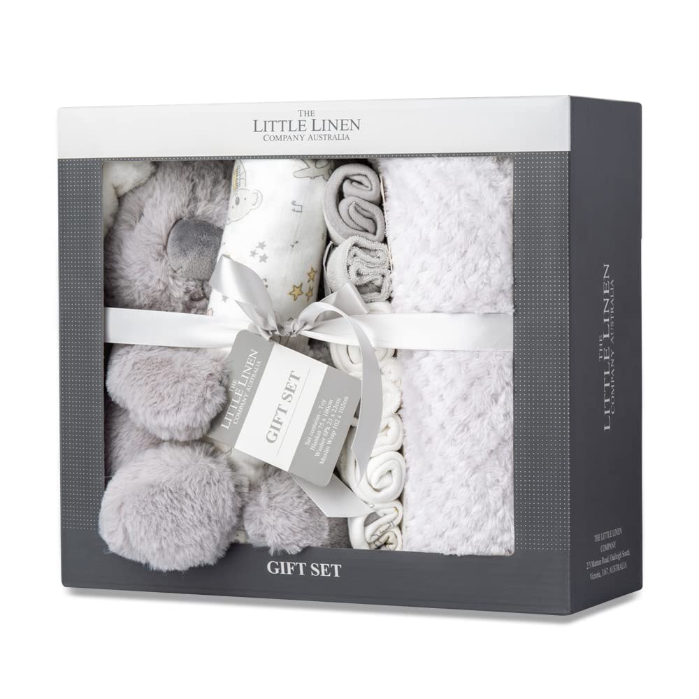 The Little Linen CompanyBoxed Gift Set - Cheeky Koala