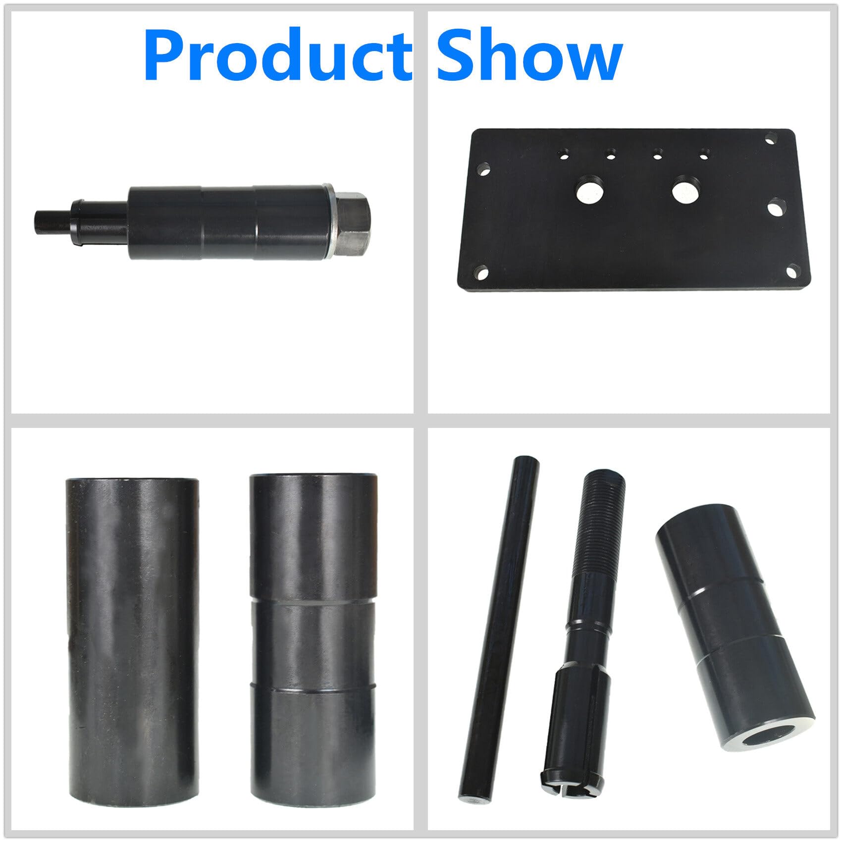 labwork Twin Cam Inner Cam Bearing Installer Puller Tools Replacement for CVO Dyna Breakout Blackline Cross Bones