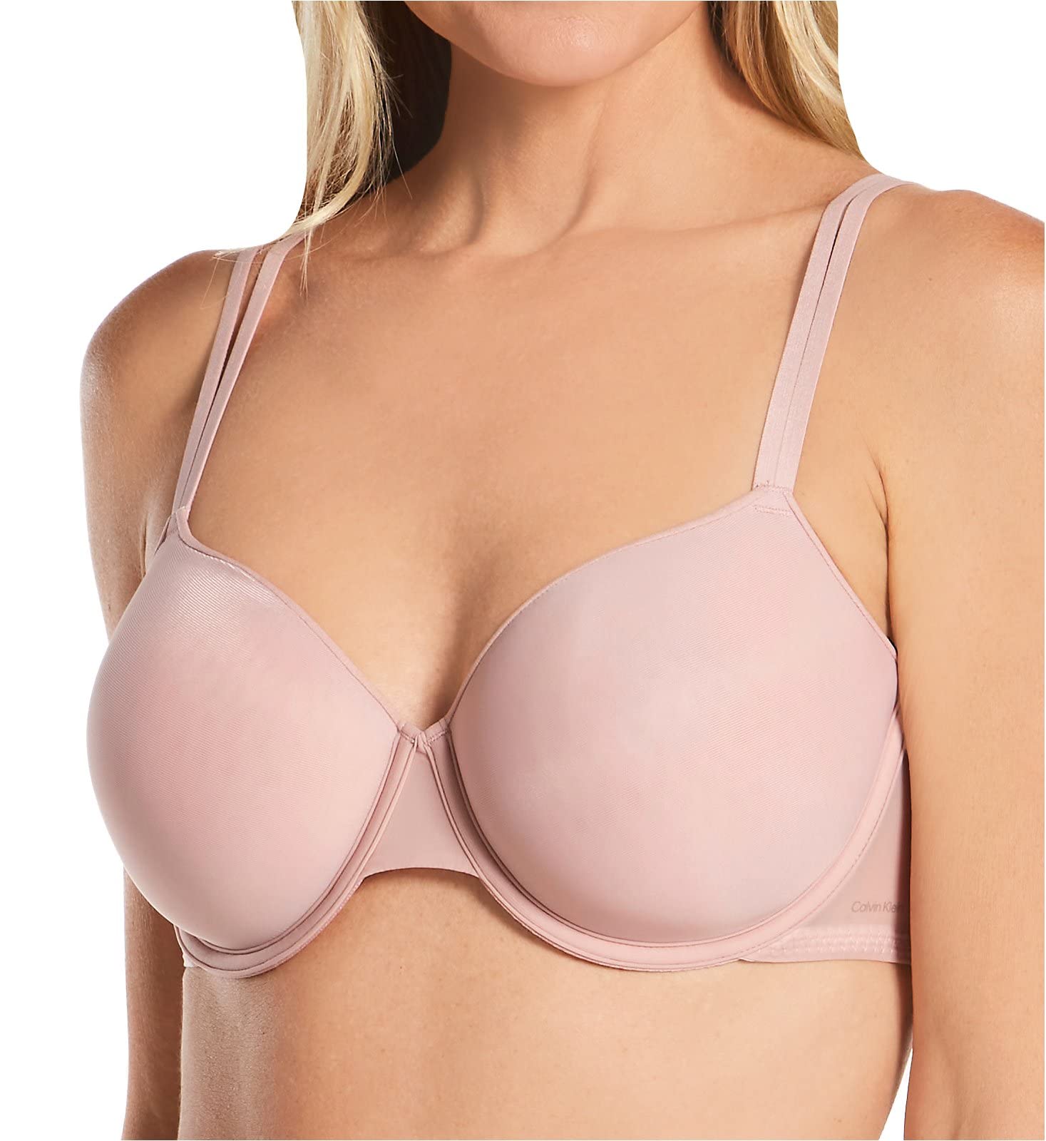 Calvin KleinWomen's Sheer Marquisette Lightly Lined Demi Bra