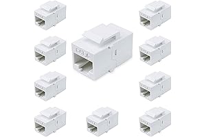 Female to Female Ethernet Keystone Jack