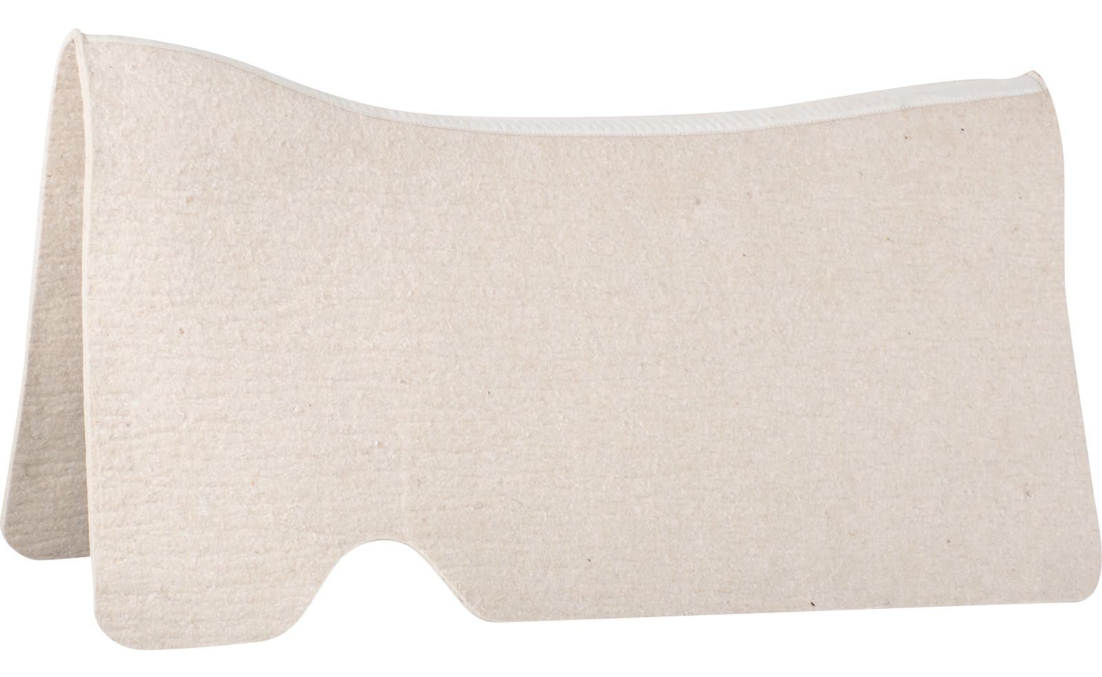 Cashel Felt Liner, Western, 1/4-inch (White, Medium)