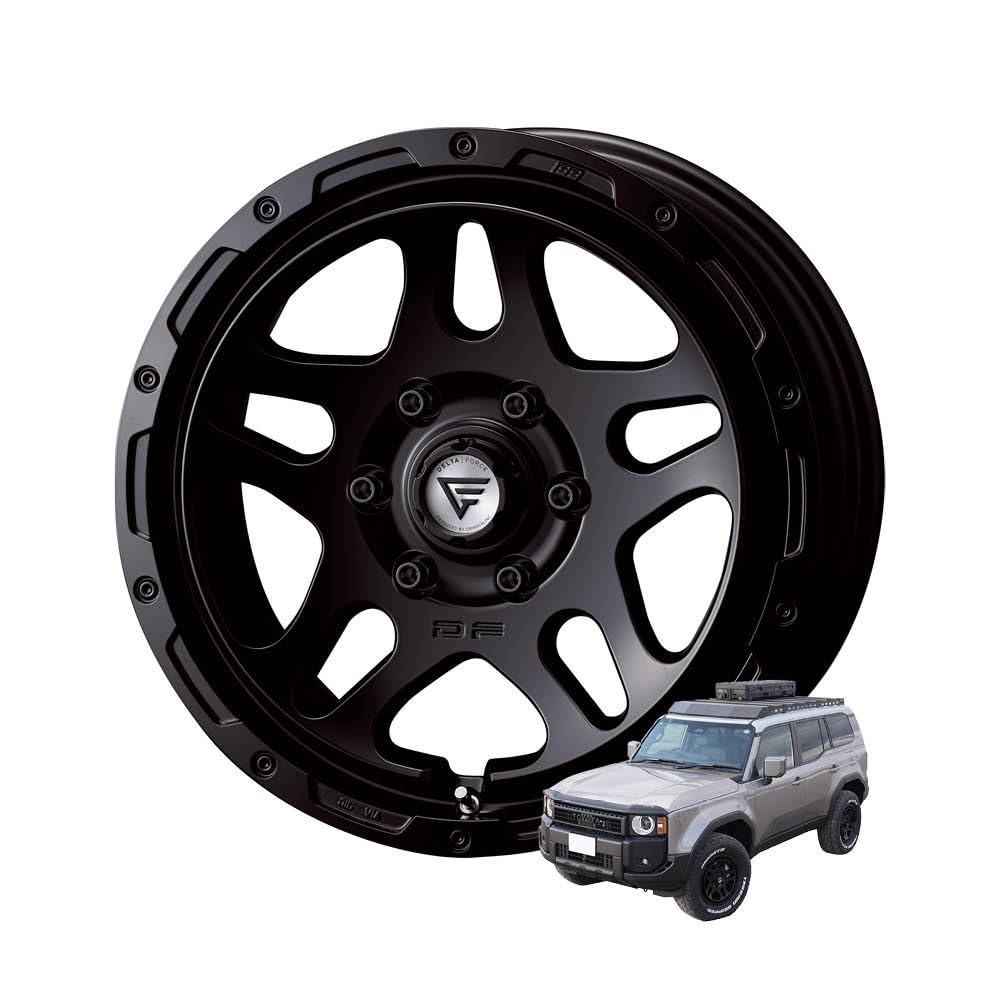 Amazon.co.jp: 【ランドクルーザー300/250】4本セット DELTA