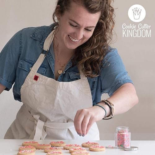 Miniatura 6 de Cookie Cutter Kingdom, Cortadores de galletas de Pascua, forma de cortadores de galletas de primavera, molde para pasteles, galletas y sándwiches