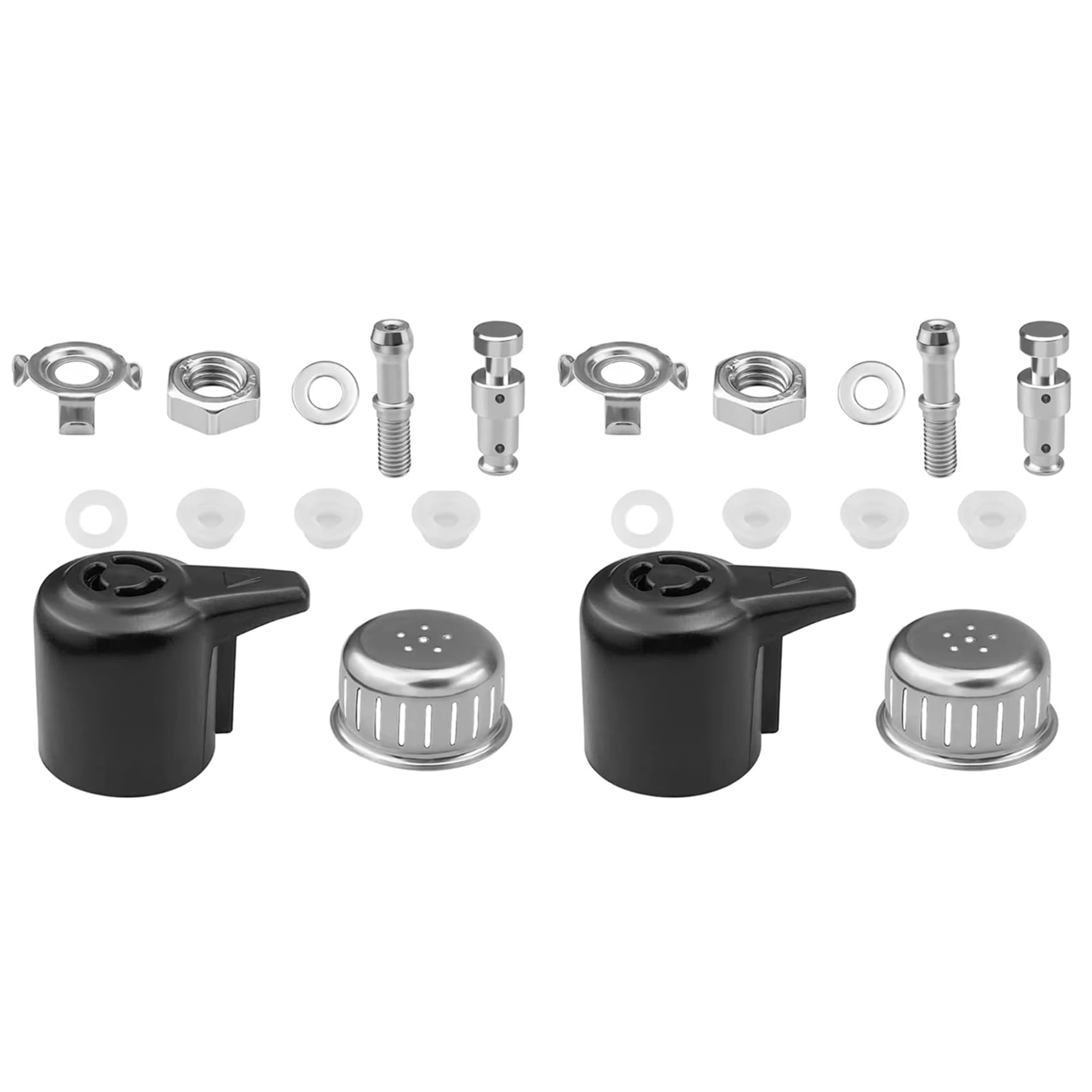 Hndhbfgrt 2X Pressure Valves Set for Instant 3/5/6QT Pressure Cooker Pressure Cooker Steam Release Valves Pressure Valves