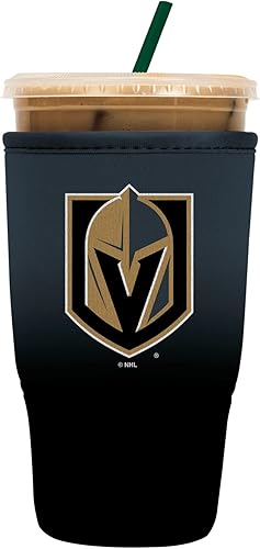 Miniatura 104 de Sok It JavaSok NHL Hockey - Funda de neopreno aislada para taza de café helado y soda fría (Boston Bruins, Grande: 30-32 oz)