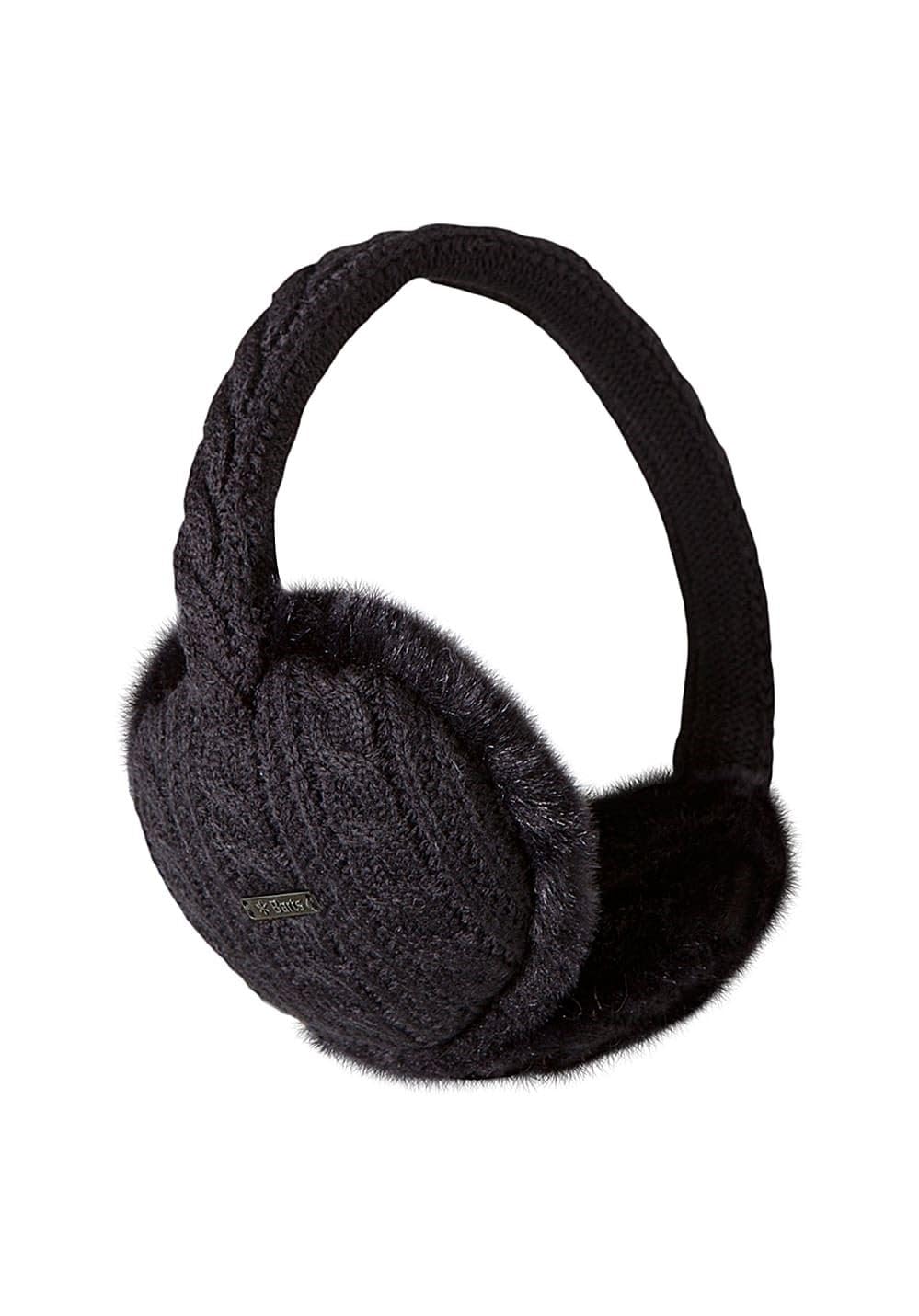 Barts Monique Earmuffs Black Earwarmers