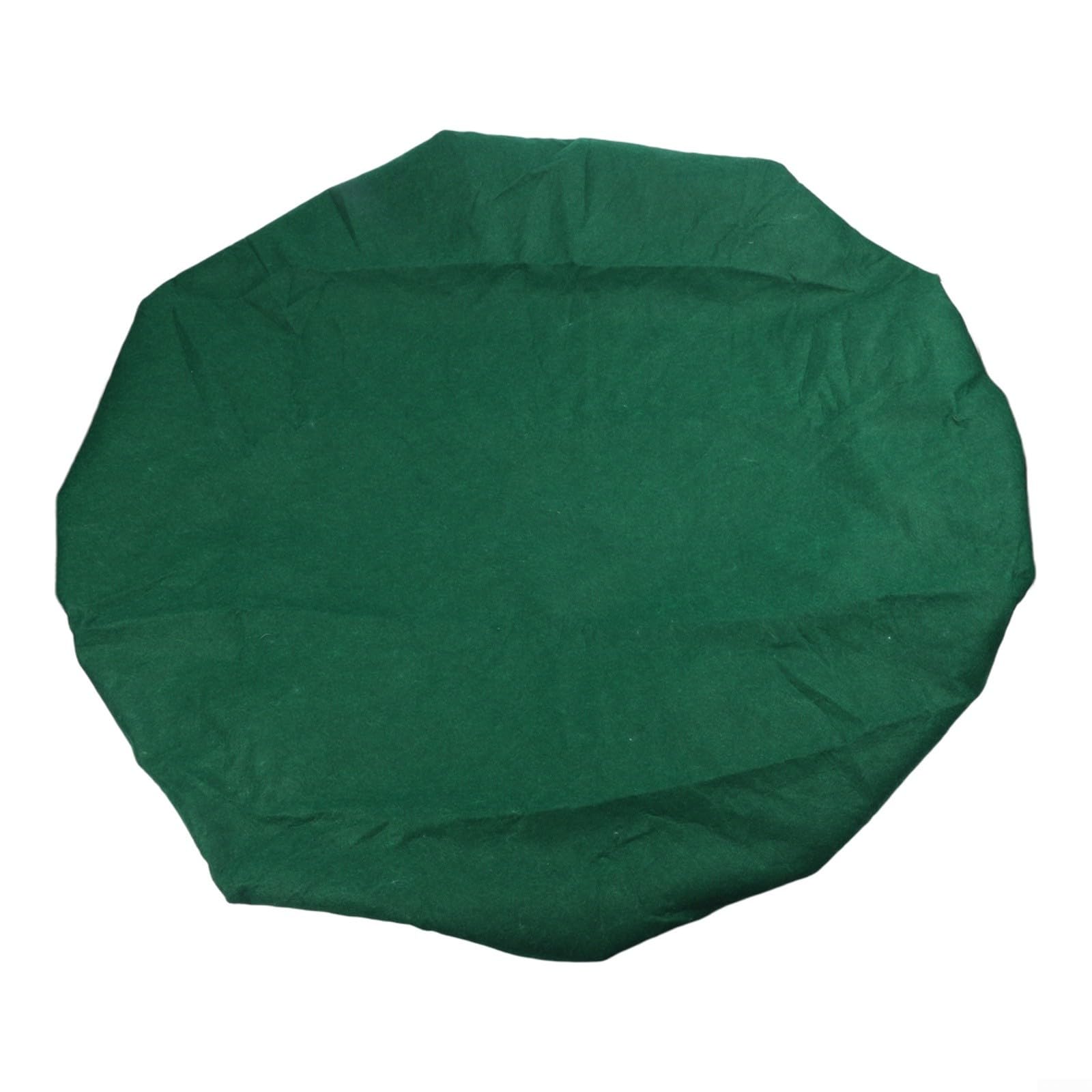 Tappetino da gioco rotondo regolabile in feltro 91-121 cm, tovaglia elastica in cashmere per giochi da tavolo, panno verde per tavolo da gioco, copertura per tavolo da gioco in feltro (blu)