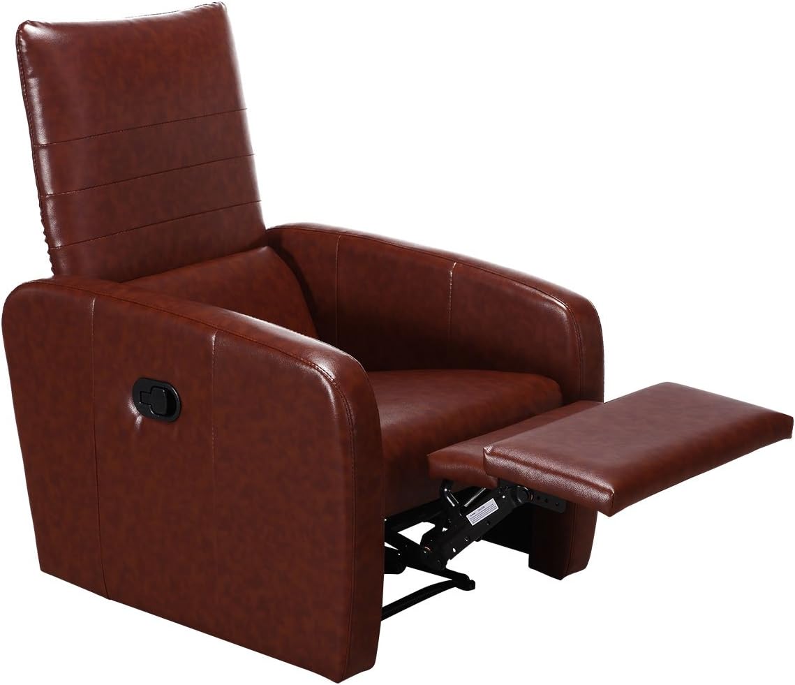 Giantex Manual Recliner Chair Home Theater Living Room
