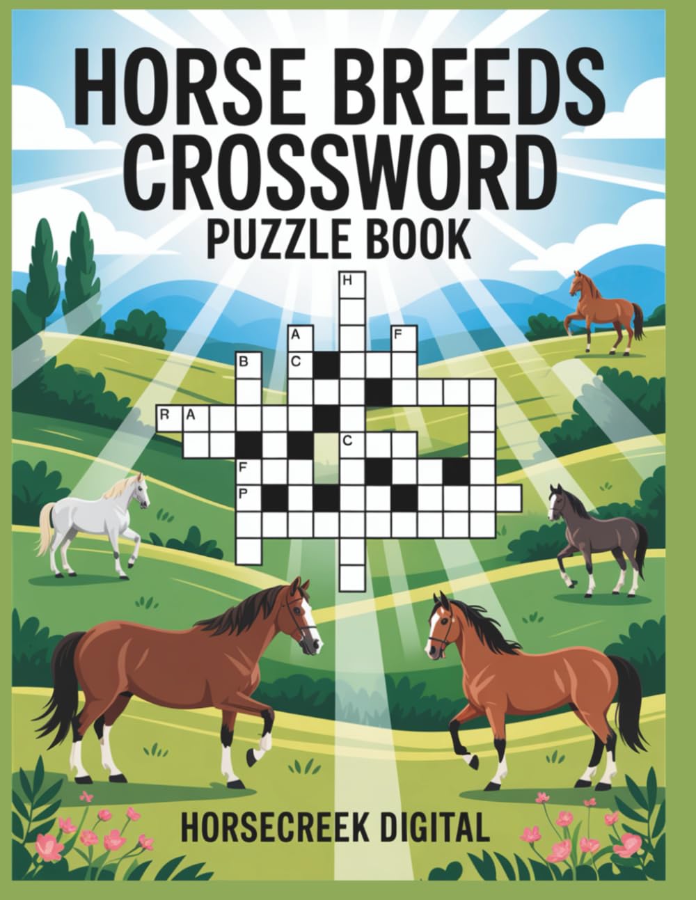 Horse Breeds Crossword Challenge
