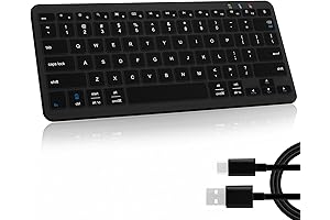 Ultra-Slim Bluetooth Keyboard: The Ultimate Typing Experience for Windows Tablets