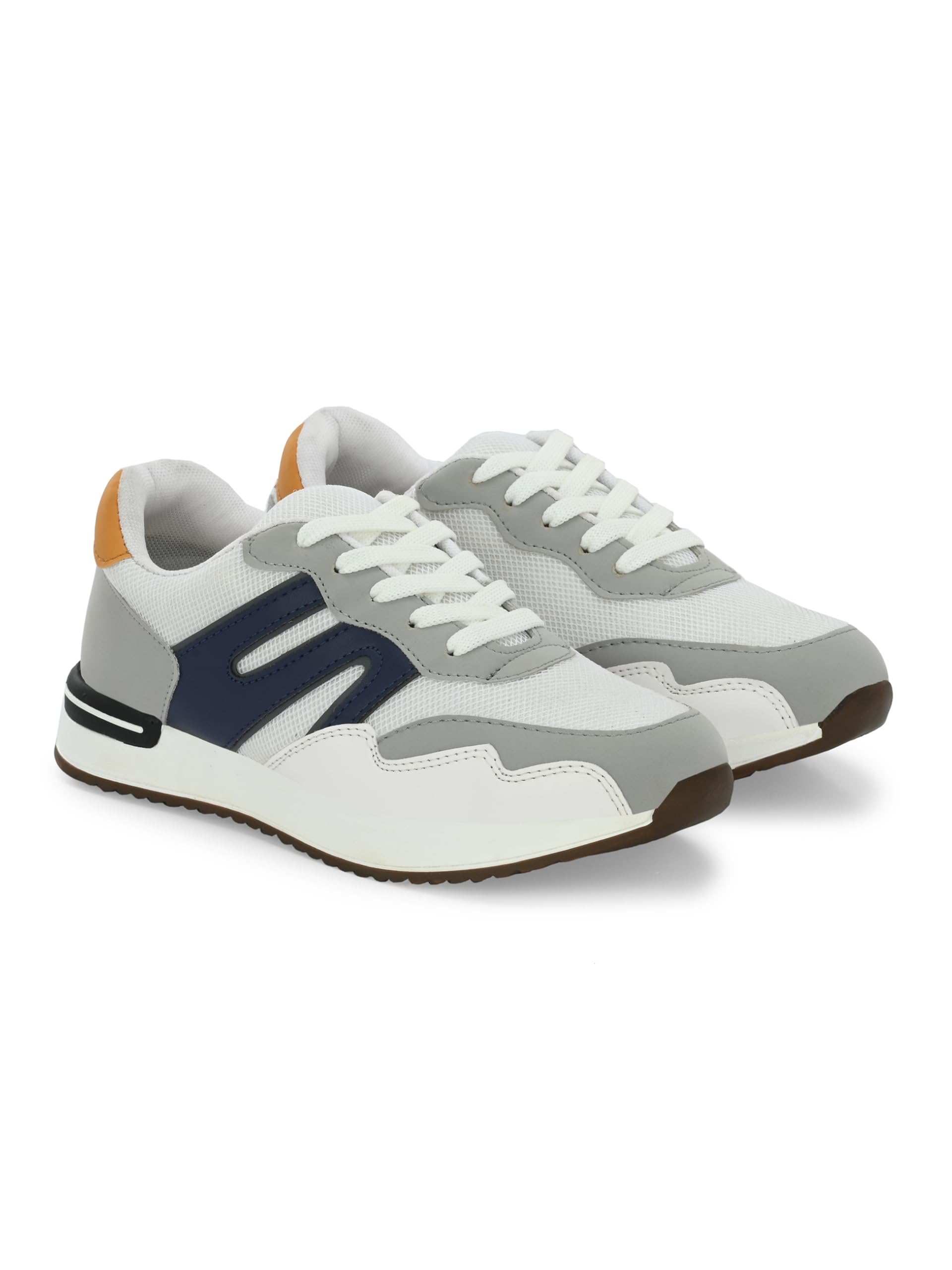 STANPHORD Women & Girls Lightweight Casual Solid Sports Running Walking Sneaker | Cushioned Footbed | Perfect for Running | Training | Walking Footwear |Size: 4 White (B0D8KSQNNG) Amazon Price History, Amazon Price Tracker
