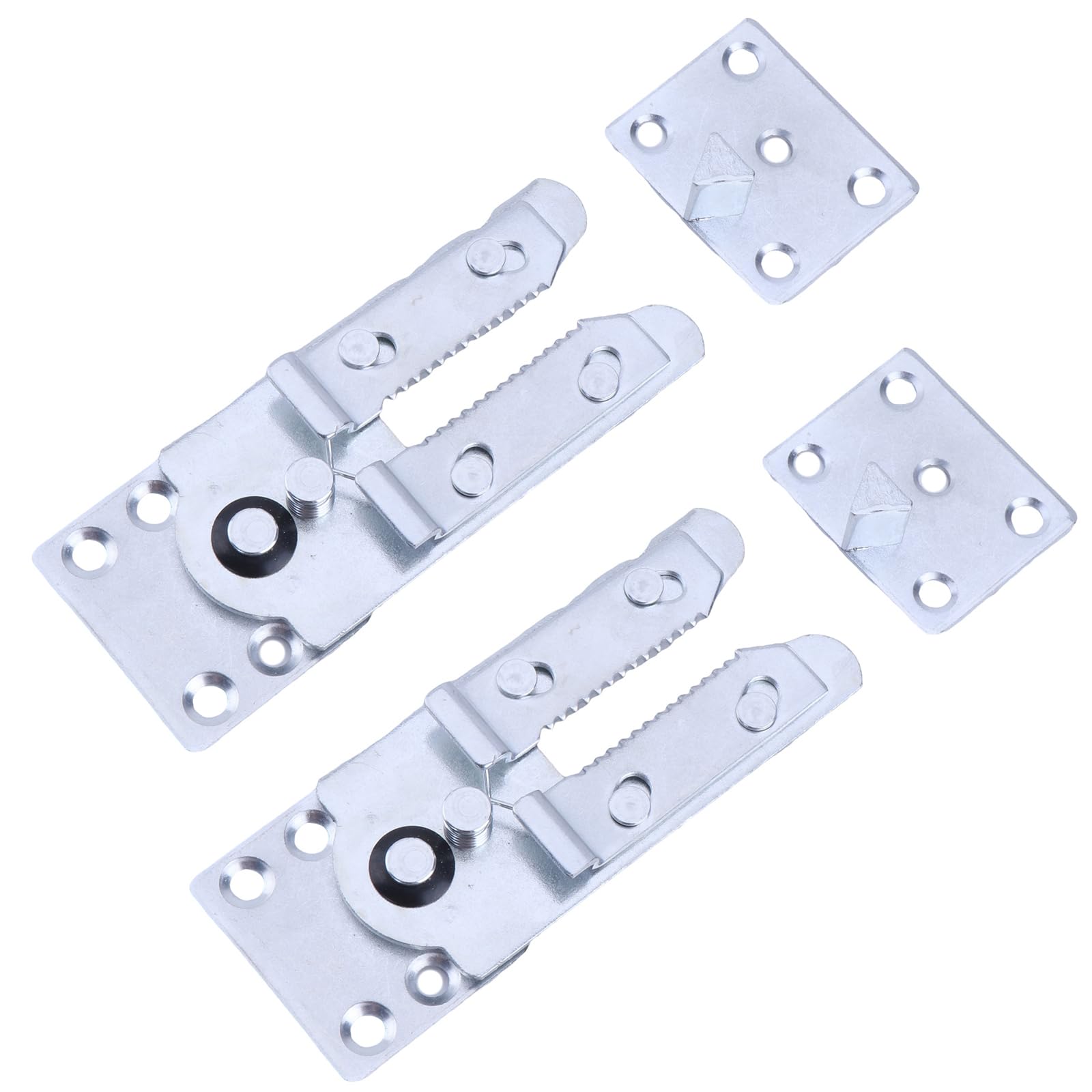 Shyyoulqe A Furniture Hinges Djustable Sof Hinges Metal Easy Installation & For Cabinets & Drawers Metal Hinge Home Furniture Hinge