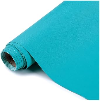 Granular Pattern, Synthetic Leather, Faux Leather Fabric, 63.0 inches 160 cm Wide, Waterproof Vinyl Leather Upholstery Fabric, For DIY Crafts, Chair Seat Cover, Furniture Sofa Repair, Car Seats