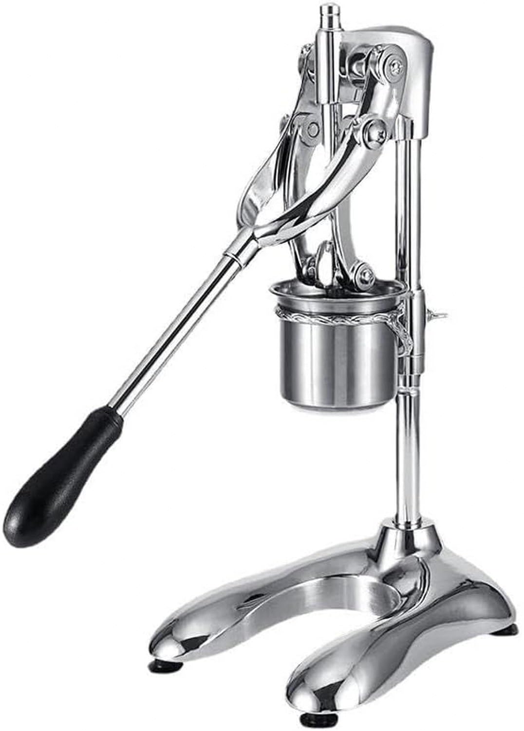 Machine à Frites Manuelle avec Panier, Coupe-légumes pour Frites Maison, Silver