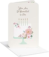 Vista 6 de American Greetings Tarjeta de cumpleaños romántica (Love Being with You)