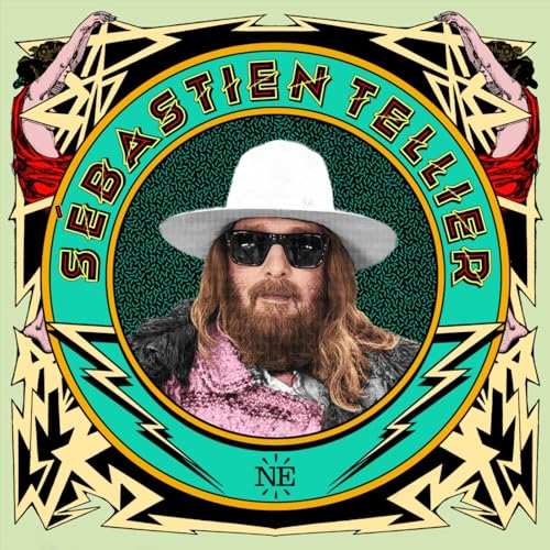 『Au sommet ! Avec Sébastien Tellier』のカバーアート
