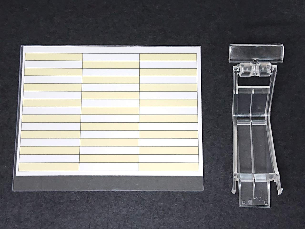 NEC多機能電話機用 短縮ダイヤルカードセット VAL DIRECTORY CARD UNIT(L)