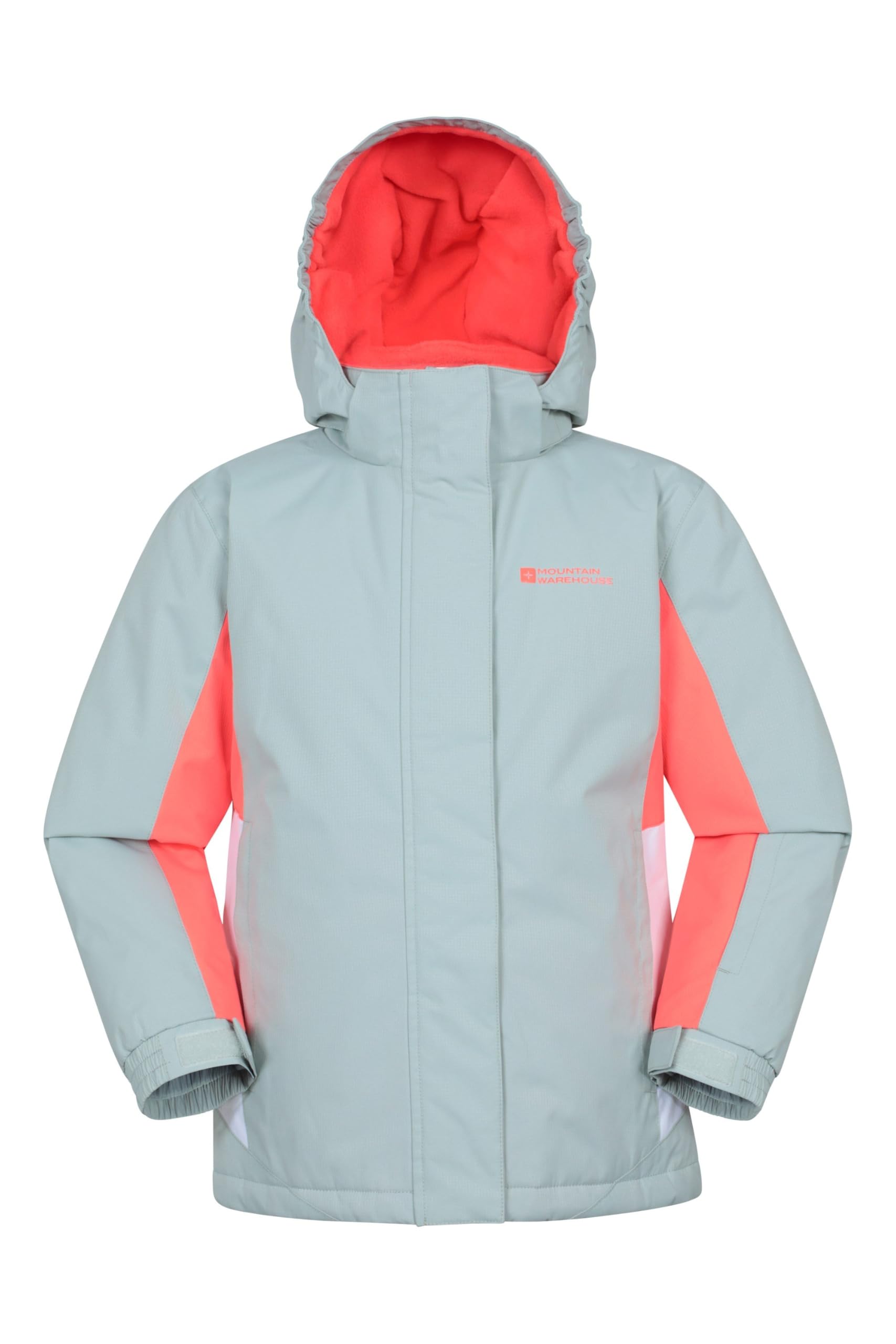 Mountain Warehouse Honey Kids Snowproof Ski Jacket Pale Green 13y